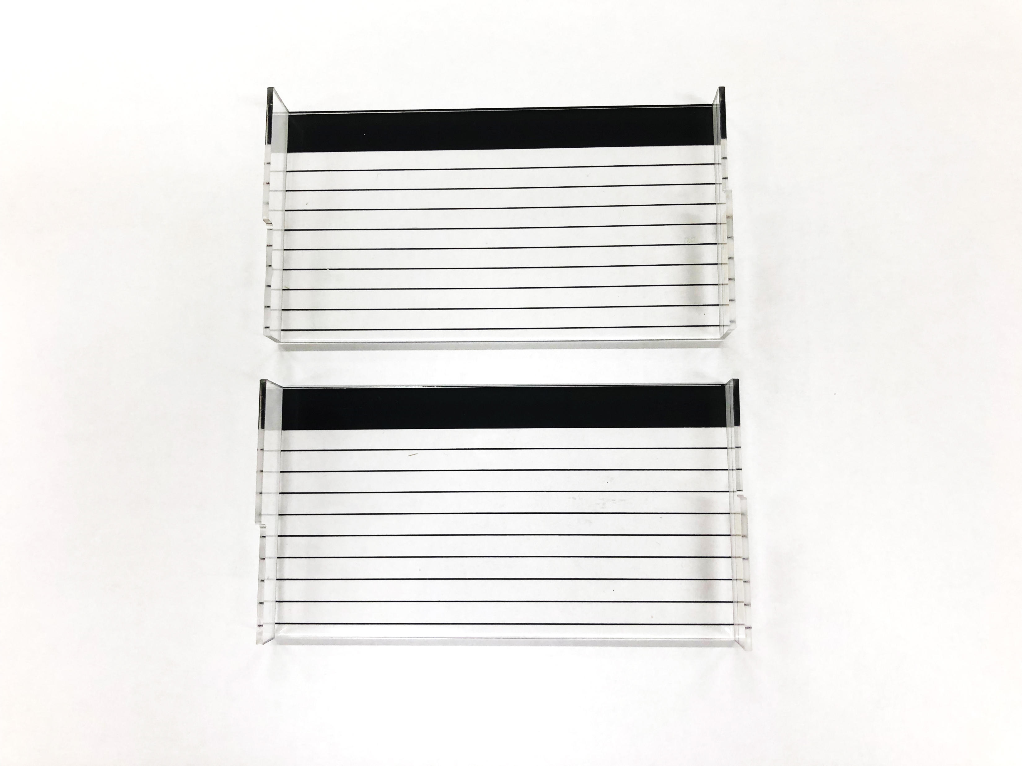 i-MyRunII / NC gel casting tray(Lx2)