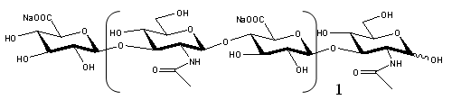 Hyaluronan Oligosaccharide 4mer (HA4) Hyaluronan Oligosaccharide 4mer (HA4)