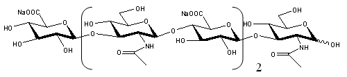 Hyaluronan Oligosaccharide 6mer (HA6), Endotoxin Free