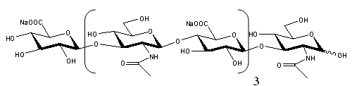 Hyaluronan Oligosaccharide 8mer (HA8), Endotoxin Free Hyaluronan Oligosaccharide 8mer (HA8), Endotoxin Free