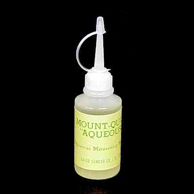 Mount-Quick 'Aqueous' Mount-Quick 'Aqueous'