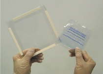 Precut Cellophane for Multi Gel Dryer