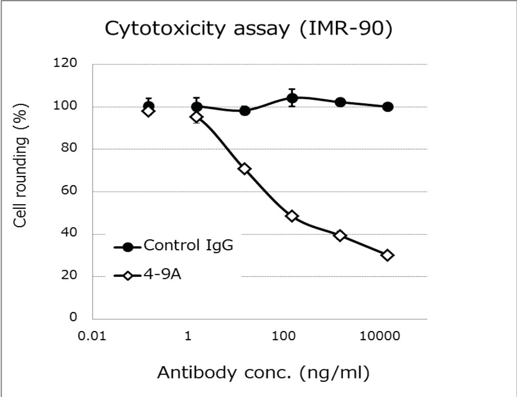 Anti Clostridium difficile Toxin B mAb (Clone 4-9A)