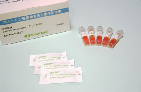 ACE test (formalin fumigation, >1x10~6)