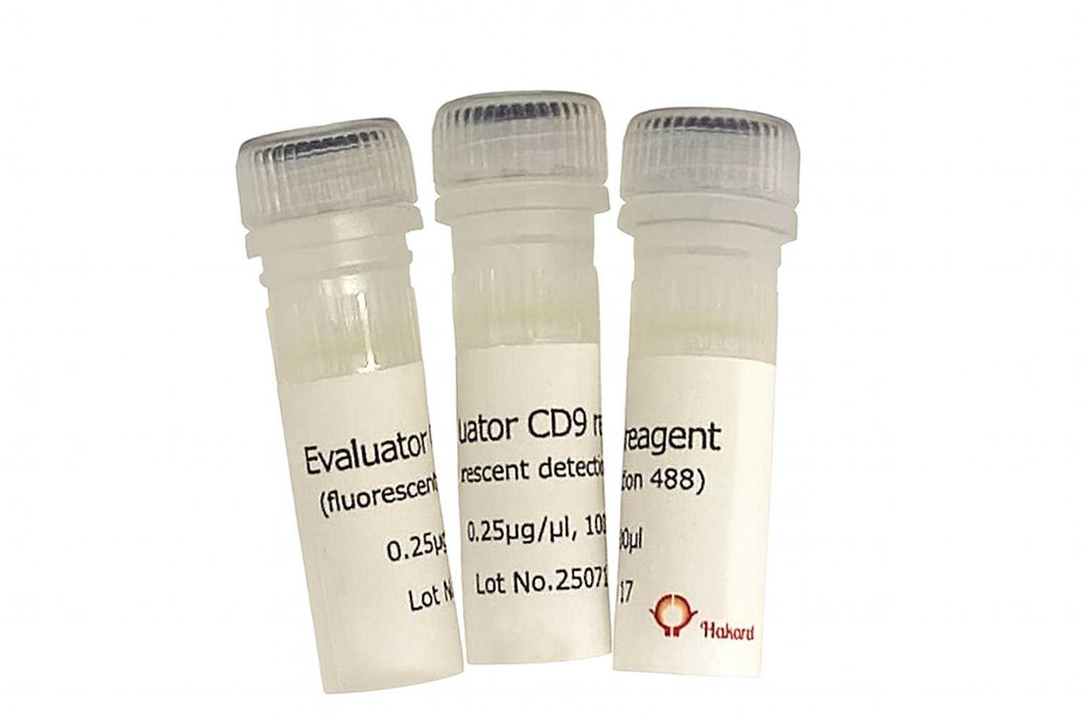EValuator[TM] CD9 reagent (fluorescent detection 594)