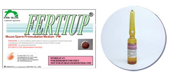 CARD FERTIUP Preincubation Medium: PM