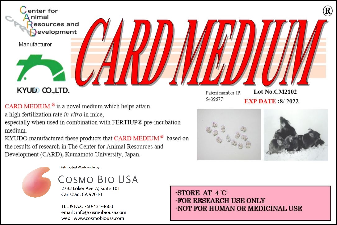 CARD MEDIUM
