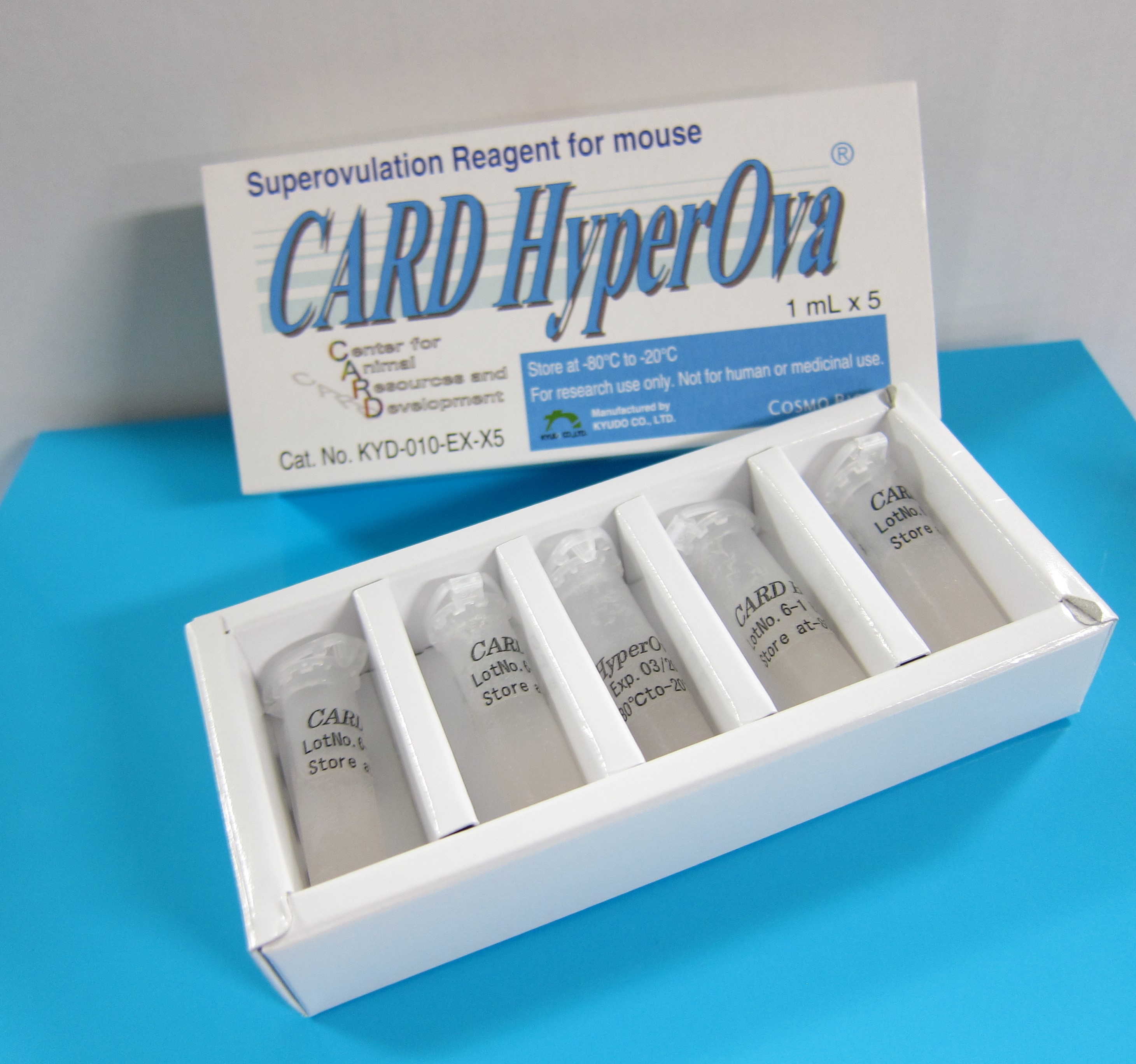 CARD HyperOva (Superovulation Reagent for mouse)