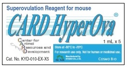 CARD HyperOva (Superovulation Reagent for mouse)