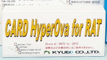 CARD HyperOva for RAT (superovulation reagent)