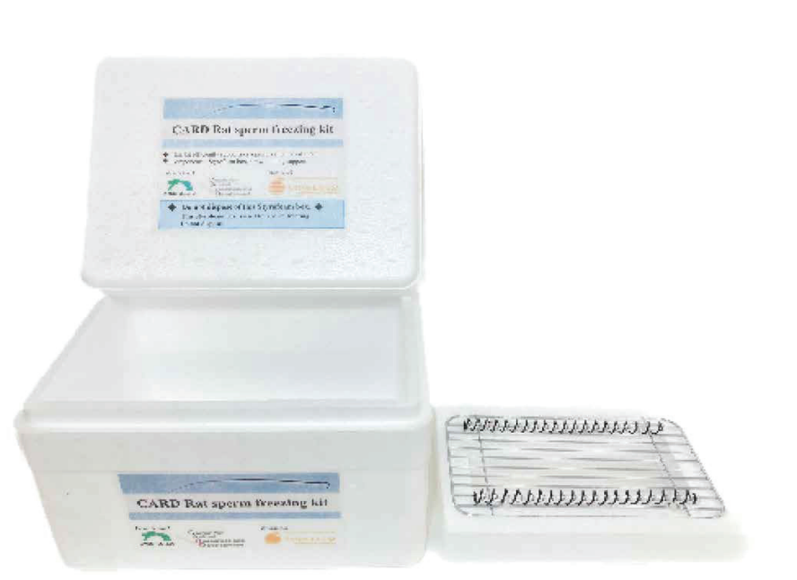CARD Rat Freezing Kit