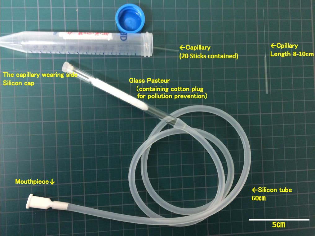 Embryo manipulation instrument set