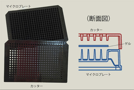 SAINOME 384-Well Format Gel Excision Tool