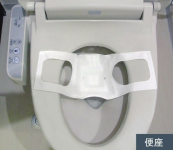 Raku-ryu Cup for fecal sampling