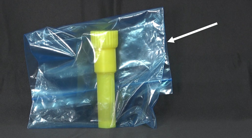 Individual packaging plastic bag